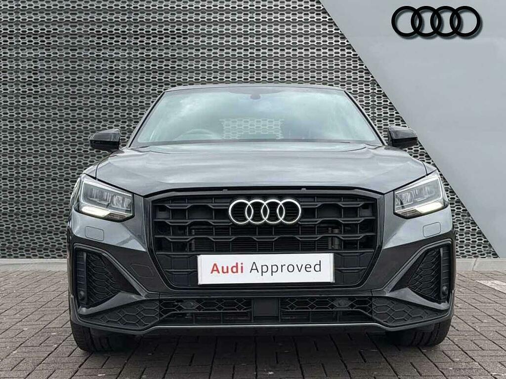 Audi Q2 30 Tfsi Sport Black #7