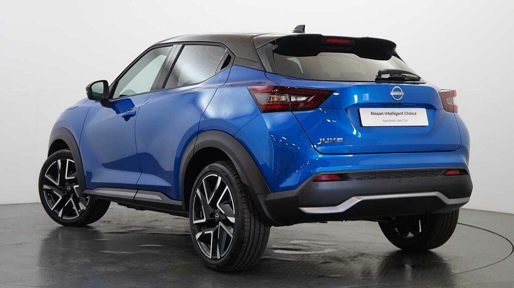 Nissan Juke 1.0 Dig-t 114 Tekna With Bose Audio And Drive Ass Blue #3