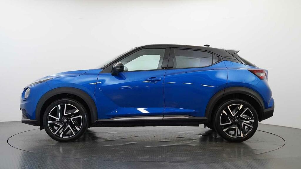 Nissan Juke 1.0 Dig-t 114 Tekna With Bose Audio And Drive Ass Blue #5
