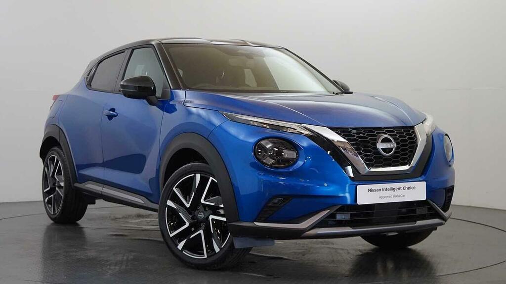Nissan Juke 1.0 Dig-t 114 Tekna With Bose Audio And Drive Ass Blue