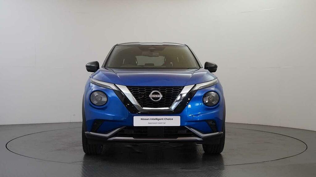 Nissan Juke 1.0 Dig-t 114 Tekna With Bose Audio And Drive Ass Blue #4