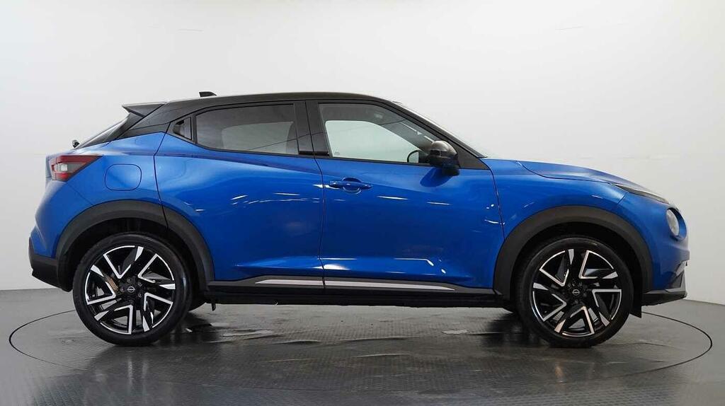 Nissan Juke 1.0 Dig-t 114 Tekna With Bose Audio And Drive Ass Blue #6