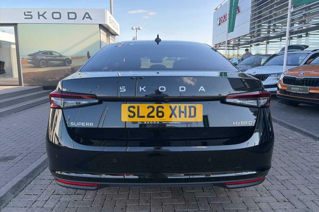 Skoda Superb Superb 1.5 Tsi E-tec Se L Dsg Black #45
