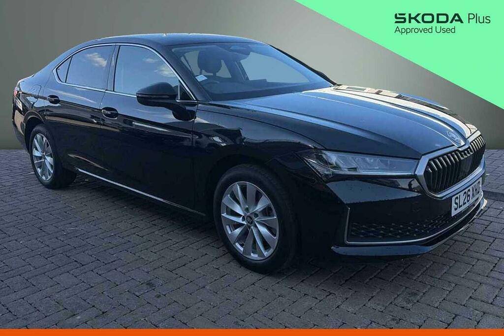 Skoda Superb 1.5 Tsi E-tec Se Technology Dsg Black