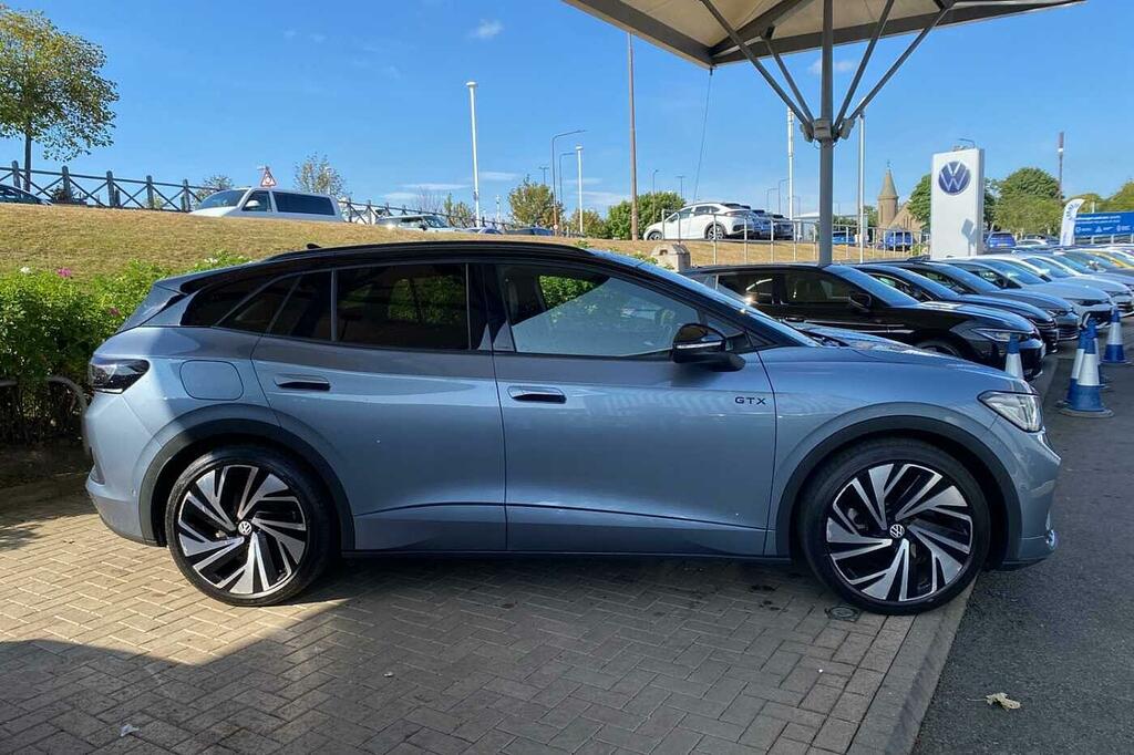 Volkswagen ID.4 220Kw 4Motion Gtx 77Kwh Blue #4