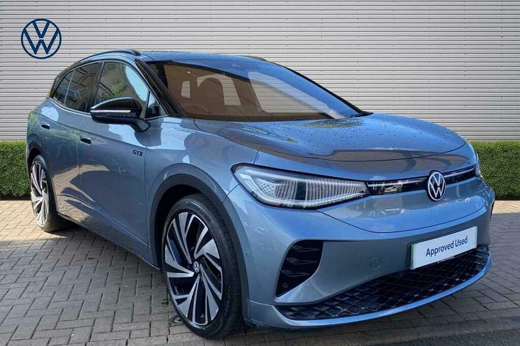 Volkswagen ID.4 220Kw 4Motion Gtx 77Kwh Blue