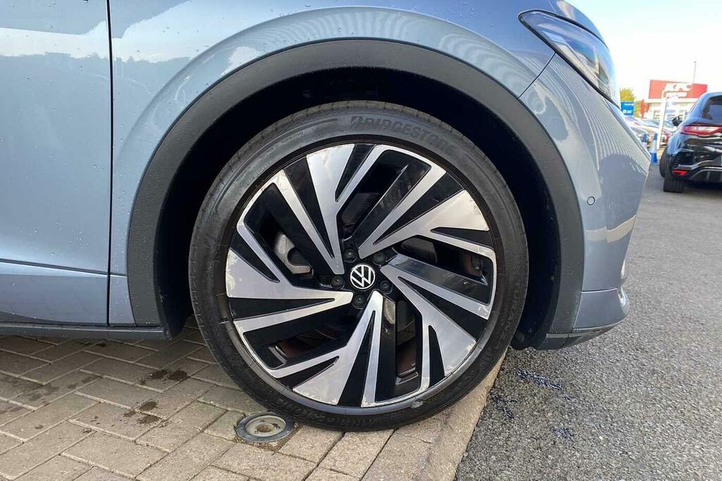 Volkswagen ID.4 220Kw 4Motion Gtx 77Kwh Blue #5