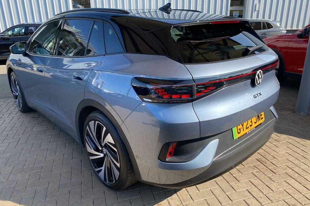 Volkswagen ID.4 220Kw 4Motion Gtx 77Kwh Blue #3