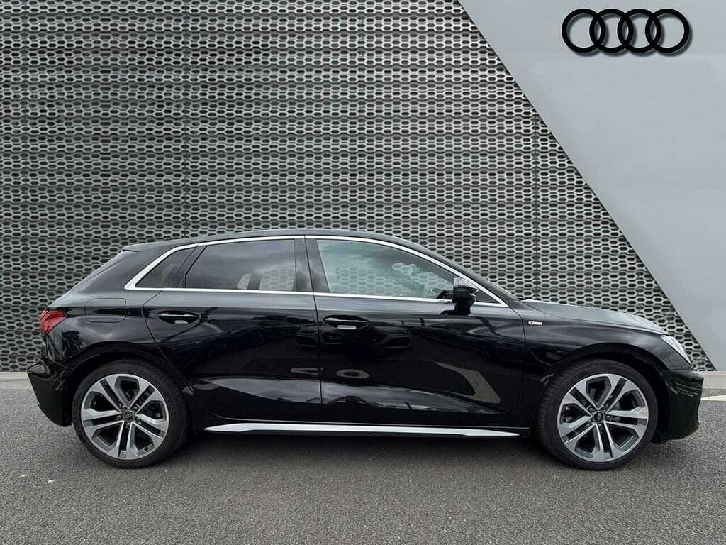 Audi A3 S Line Tfsi 116 Ps 6-Speed SL75TWP Black #4