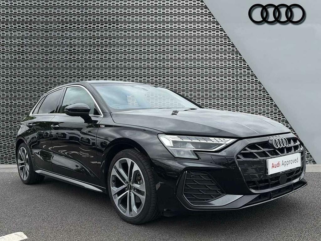 Audi A3 S Line Tfsi 116 Ps 6-Speed SL75TWP Black
