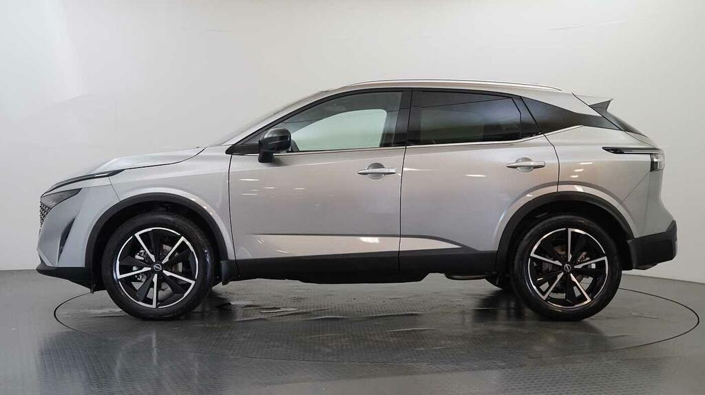 Nissan Qashqai 1.3 Dig-t Mh 140 Tekna With Panoramic Glass Roof A SM26YDD Silver #5