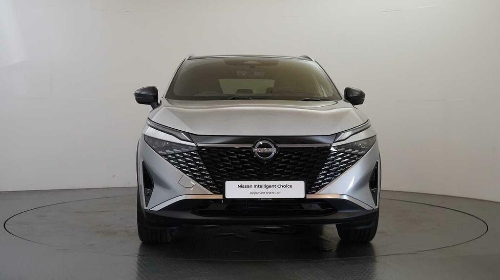 Nissan Qashqai 1.3 Dig-t Mh 140 Tekna With Panoramic Glass Roof A SM26YDD Silver #4