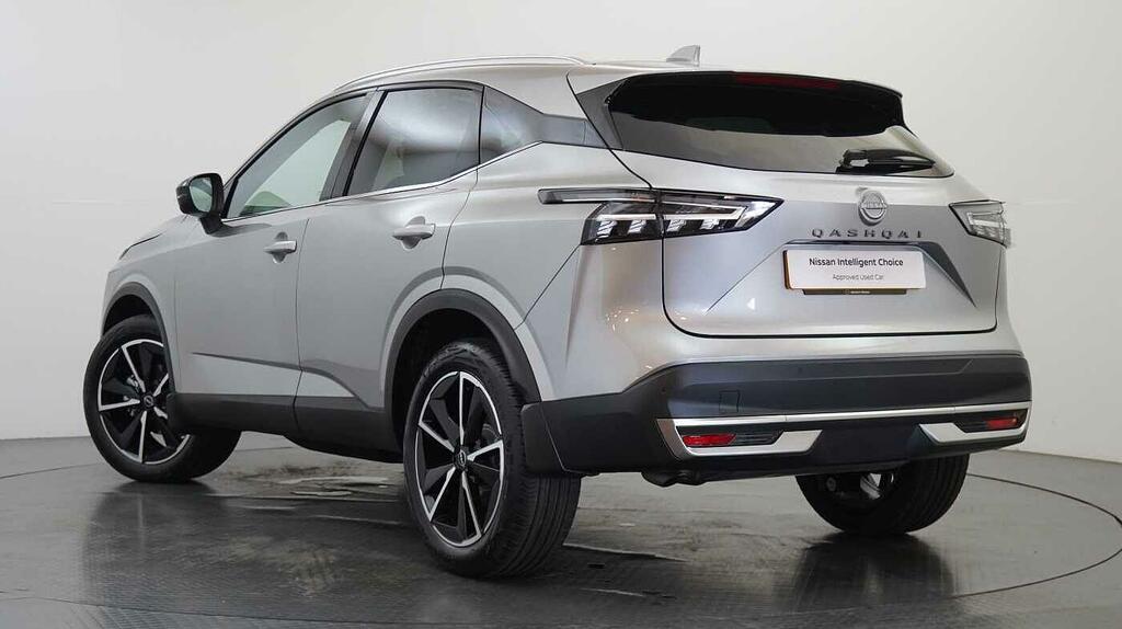 Nissan Qashqai 1.3 Dig-t Mh 140 Tekna With Panoramic Glass Roof A SM26YDD Silver #3