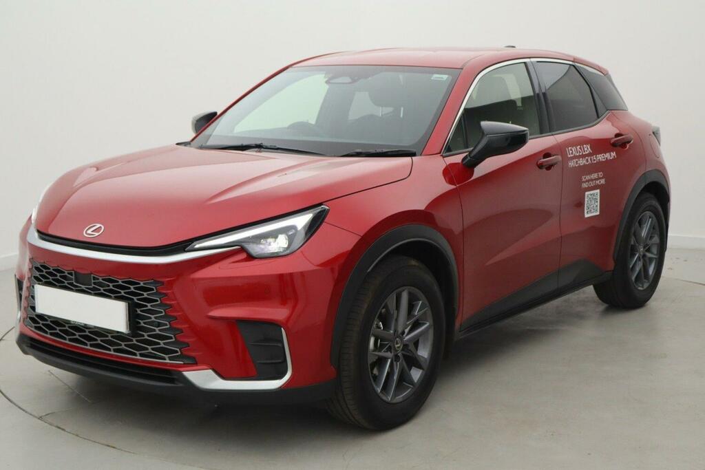 Lexus LBX 1.5 Vvt-ie Premium E-cvt Euro 6 Ss Red #4