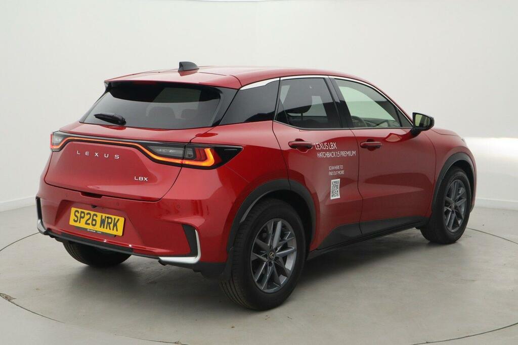 Lexus LBX 1.5 Vvt-ie Premium E-cvt Euro 6 Ss Red #5