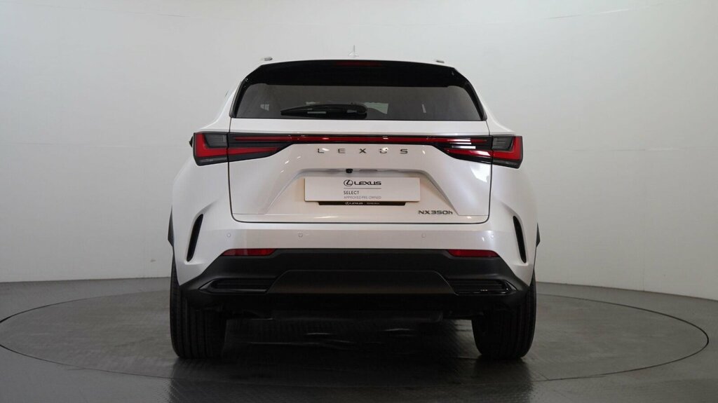 Lexus NX 2.5 350H E-cvt 4Wd Euro 6 Ss White #5