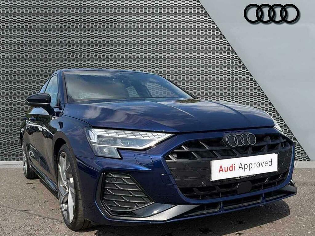 Audi A3 Black Edition Tdi 150 Ps S Tronic SM75BBX Blue