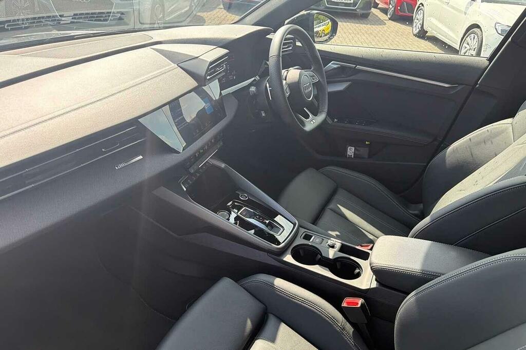 Audi A3 Black Edition Tdi 150 Ps S Tronic SM75BBX Blue #2