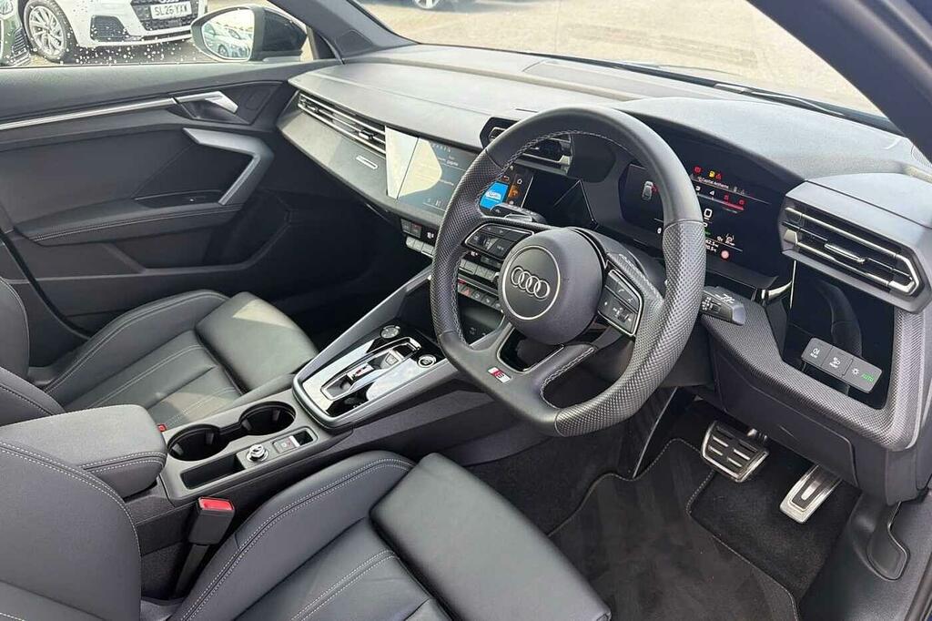 Audi A3 Black Edition Tdi 150 Ps S Tronic SM75BBX Blue #6