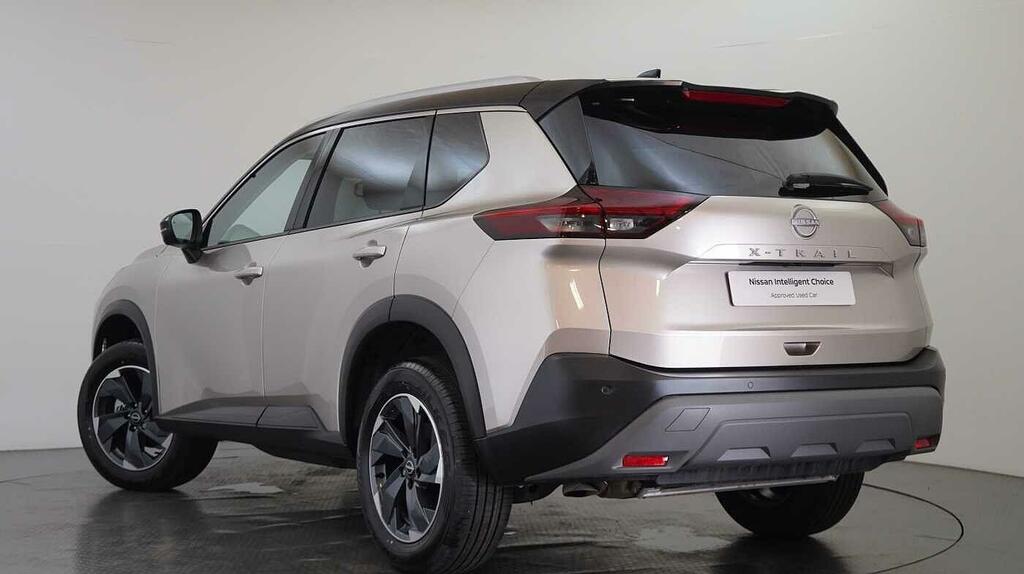 Nissan X-Trail 1.5 Vc-t Mh 163 N-connecta X-tronic With 5 Se Silver #3