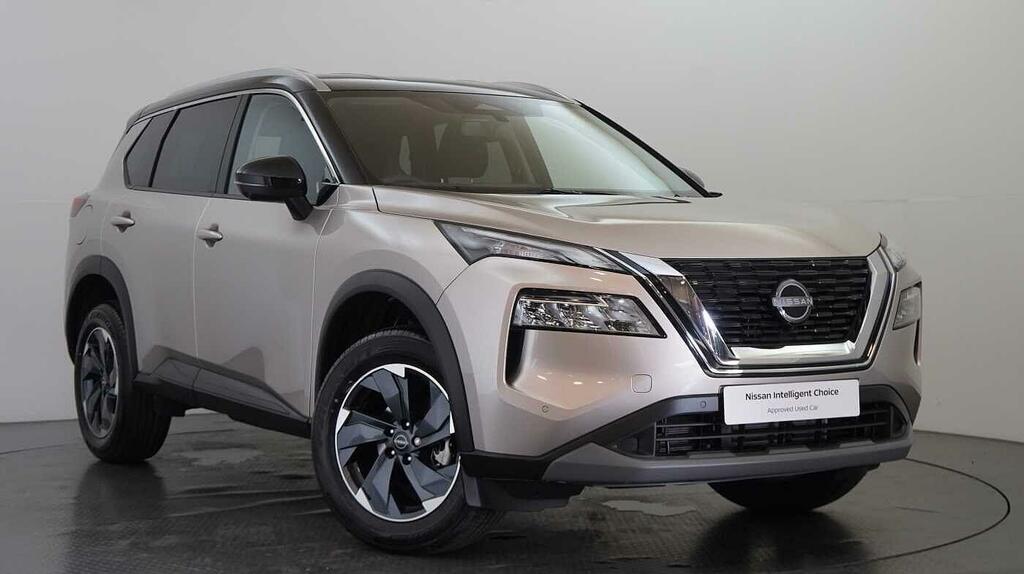 Nissan X-Trail 1.5 Vc-t Mh 163 N-connecta X-tronic With 5 Se Silver