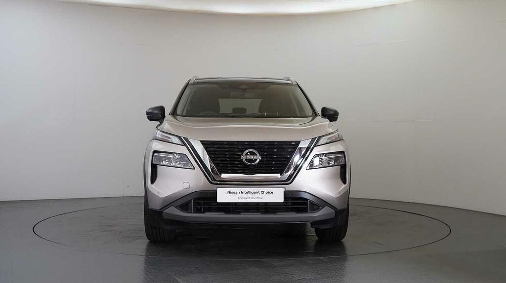 Nissan X-Trail 1.5 Vc-t Mh 163 N-connecta X-tronic With 5 Se Silver #4