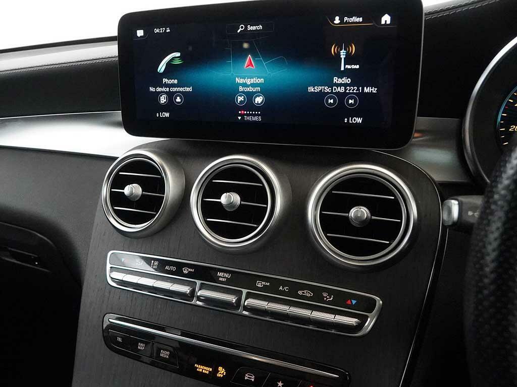 Mercedes-Benz GLC Class Amg Line Premium Plus Black #23
