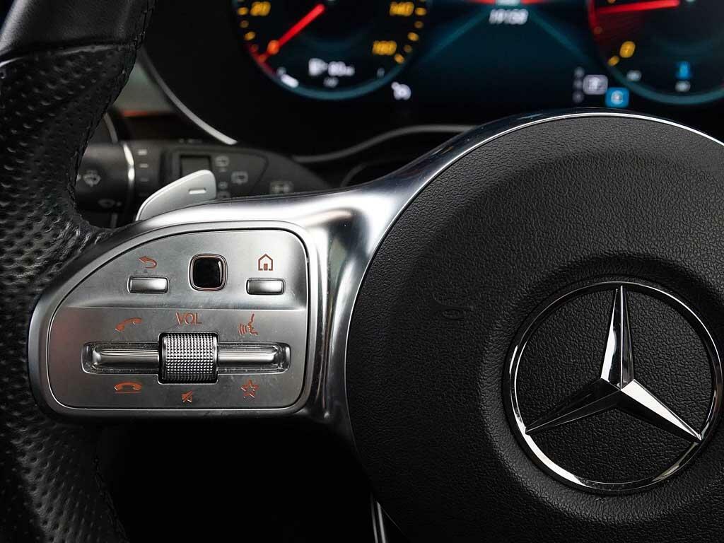Mercedes-Benz GLC Class Amg Line Premium Plus Black #27