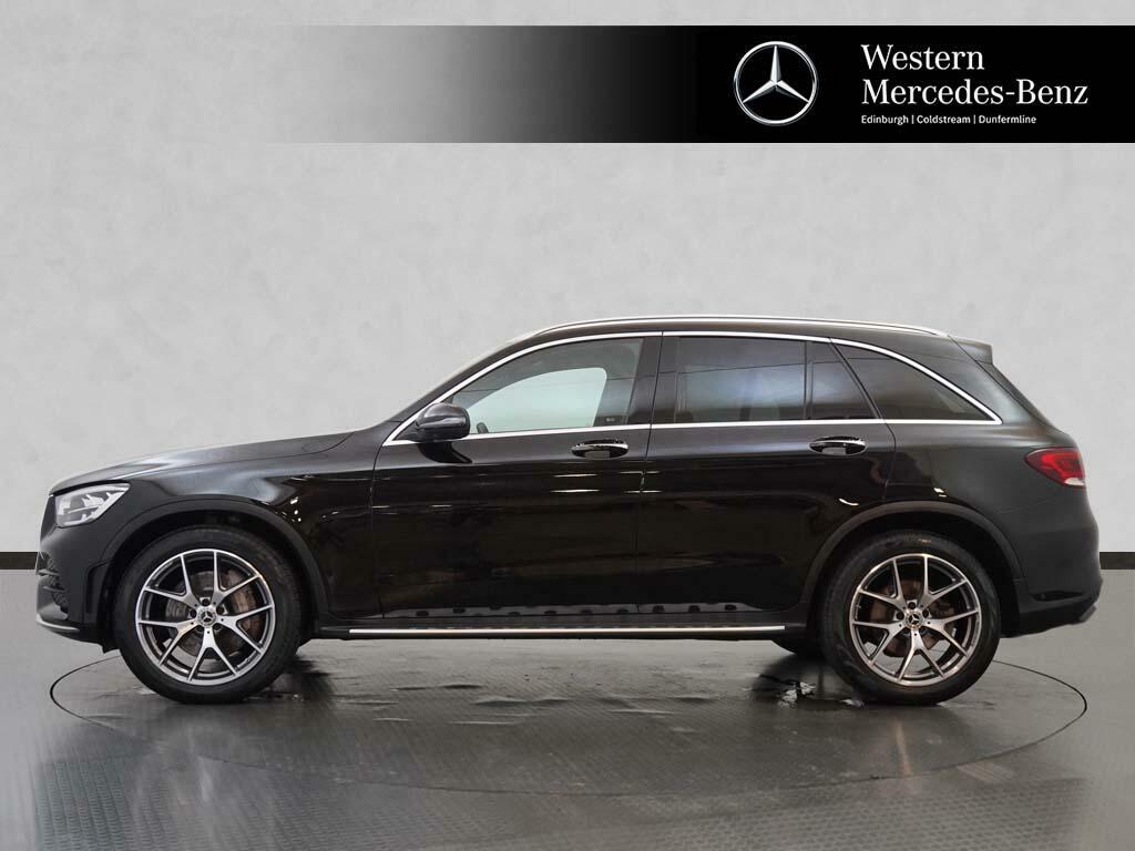 Mercedes-Benz GLC Class Amg Line Premium Plus Black #8