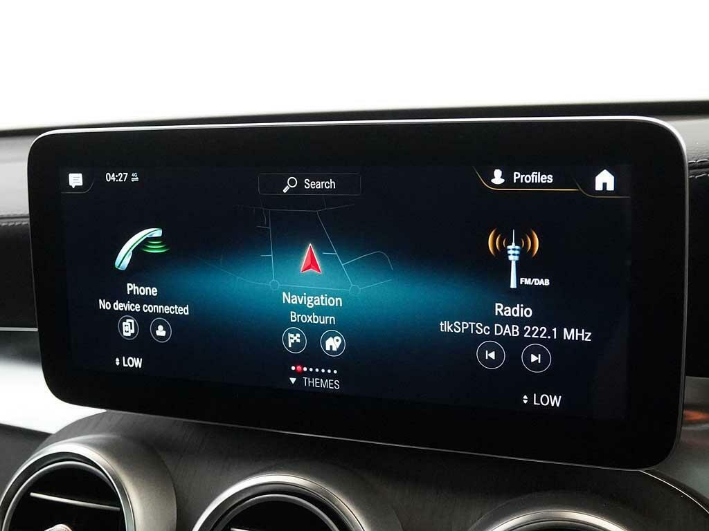 Mercedes-Benz GLC Class Amg Line Premium Plus Black #22