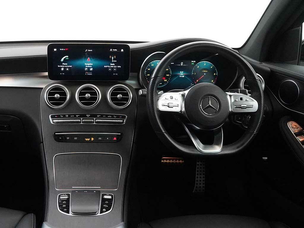 Mercedes-Benz GLC Class Glc 300 D 4Matic Amg Line Premium Plus Black #5