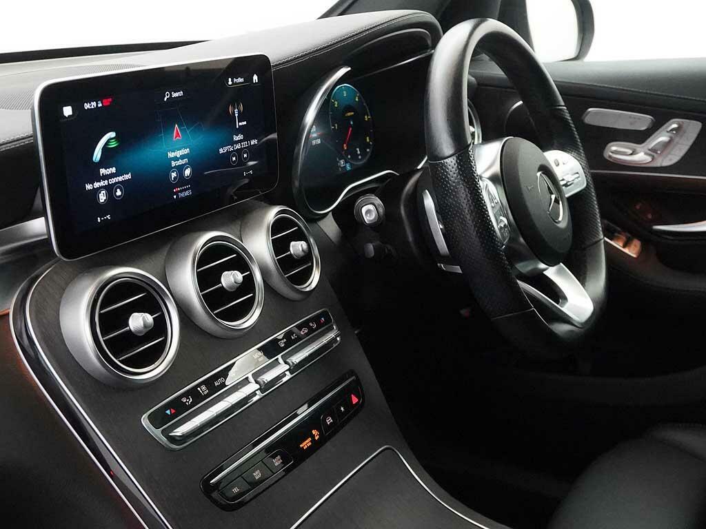 Mercedes-Benz GLC Class Glc 300 D 4Matic Amg Line Premium Plus Black #3