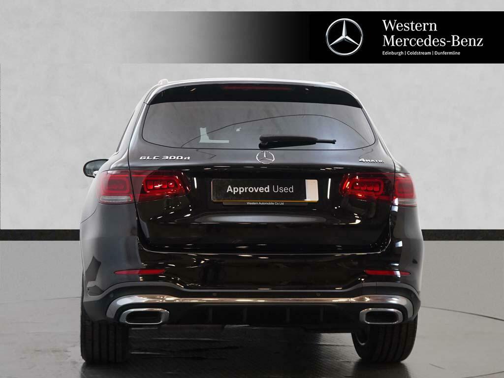 Mercedes-Benz GLC Class Amg Line Premium Plus Black #12