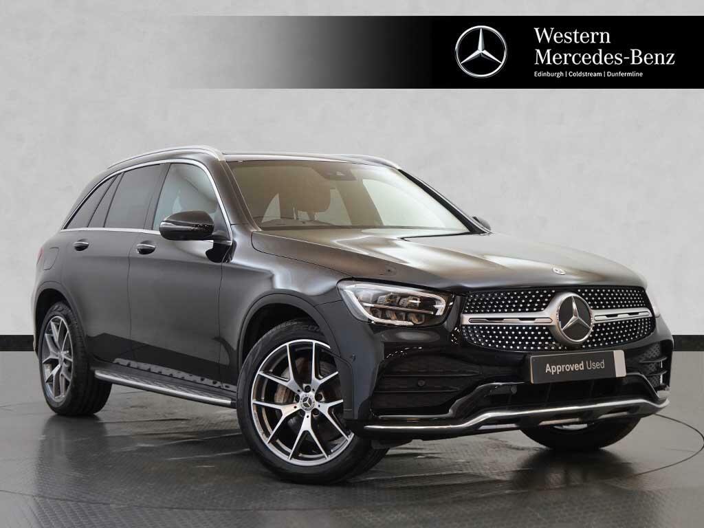 Mercedes-Benz GLC Class Glc 300 D 4Matic Amg Line Premium Plus Black