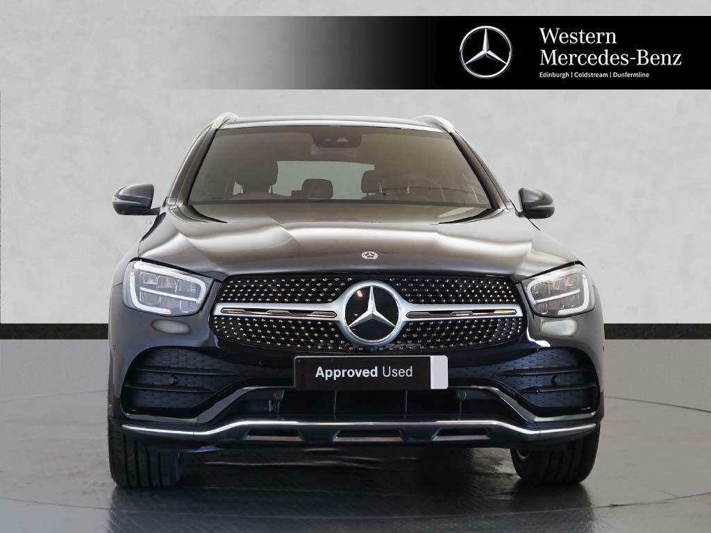 Mercedes-Benz GLC Class Amg Line Premium Plus Black #11