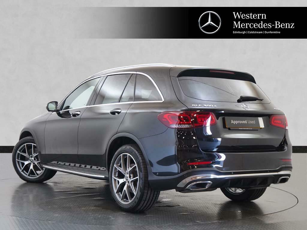 Mercedes-Benz GLC Class Glc 300 D 4Matic Amg Line Premium Plus Black #2
