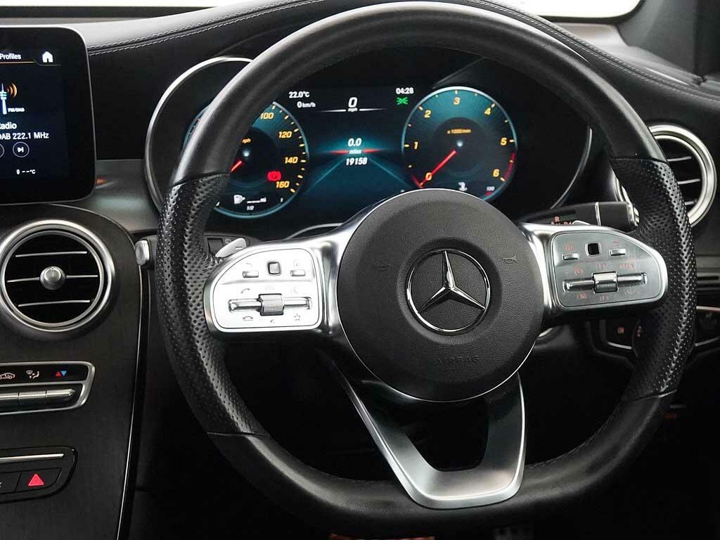 Mercedes-Benz GLC Class Amg Line Premium Plus Black #35