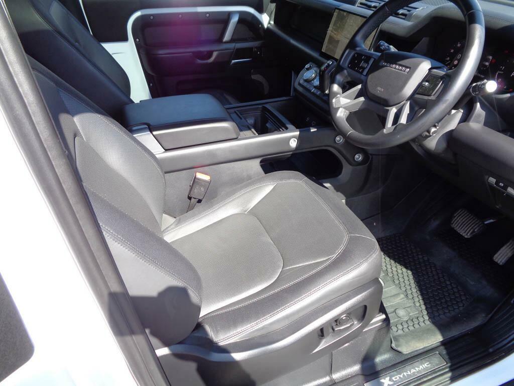Land Rover Defender Xdynamic Hse D Mhev A White #3