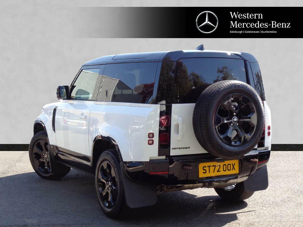 Land Rover Defender Xdynamic Hse D Mhev A White #2
