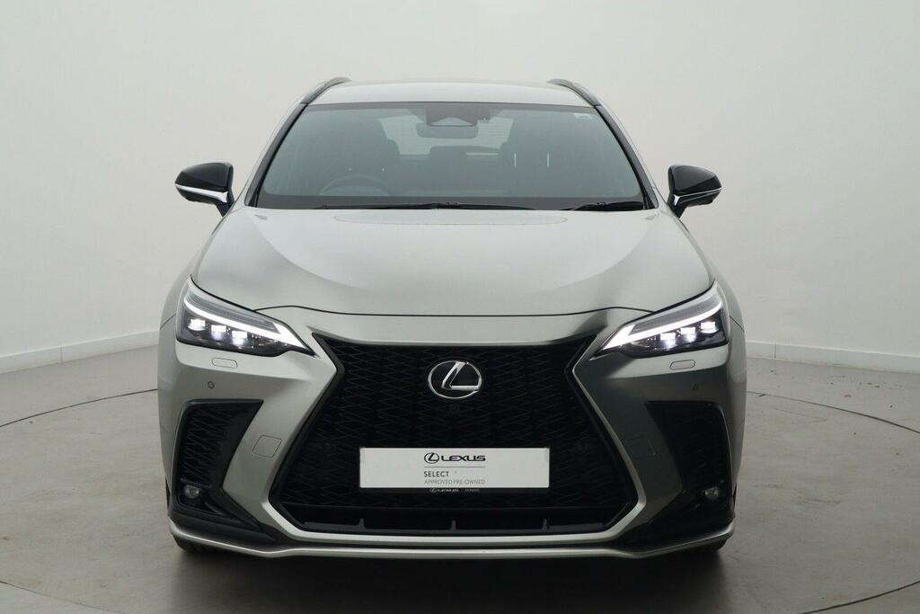 Lexus NX 2.5 350H F Sport E-cvt 4Wd Euro 6 Ss SP26WPU Silver #4