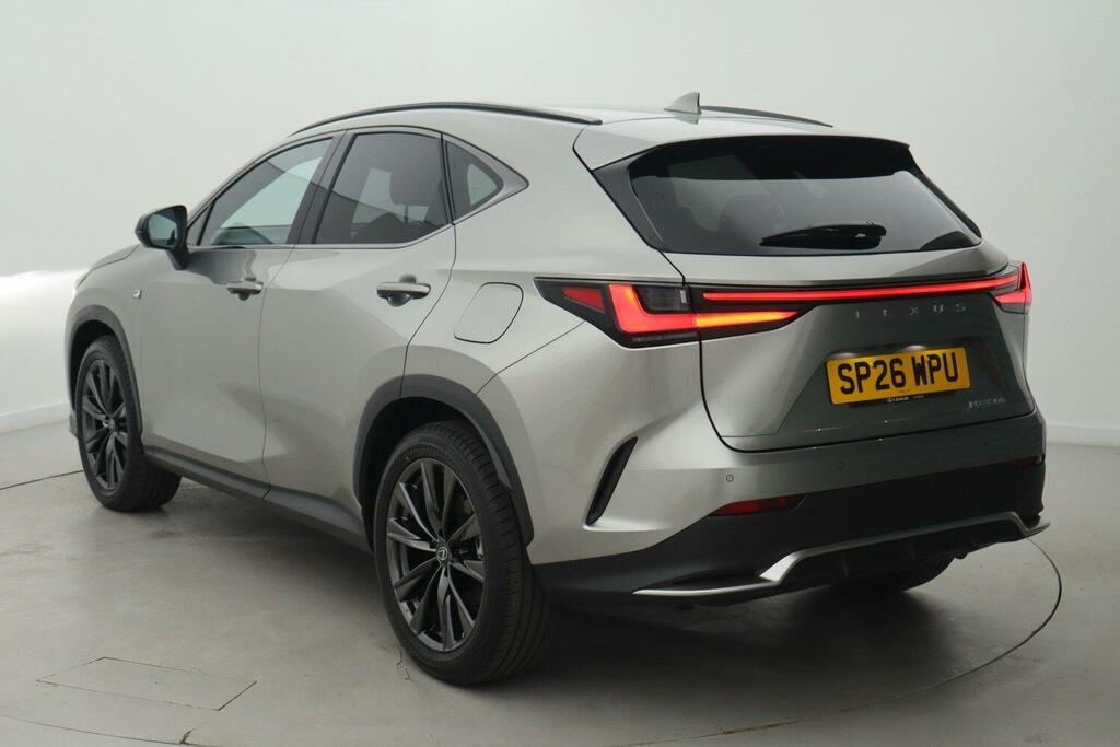 Lexus NX 2.5 350H F Sport E-cvt 4Wd Euro 6 Ss SP26WPU Silver #2