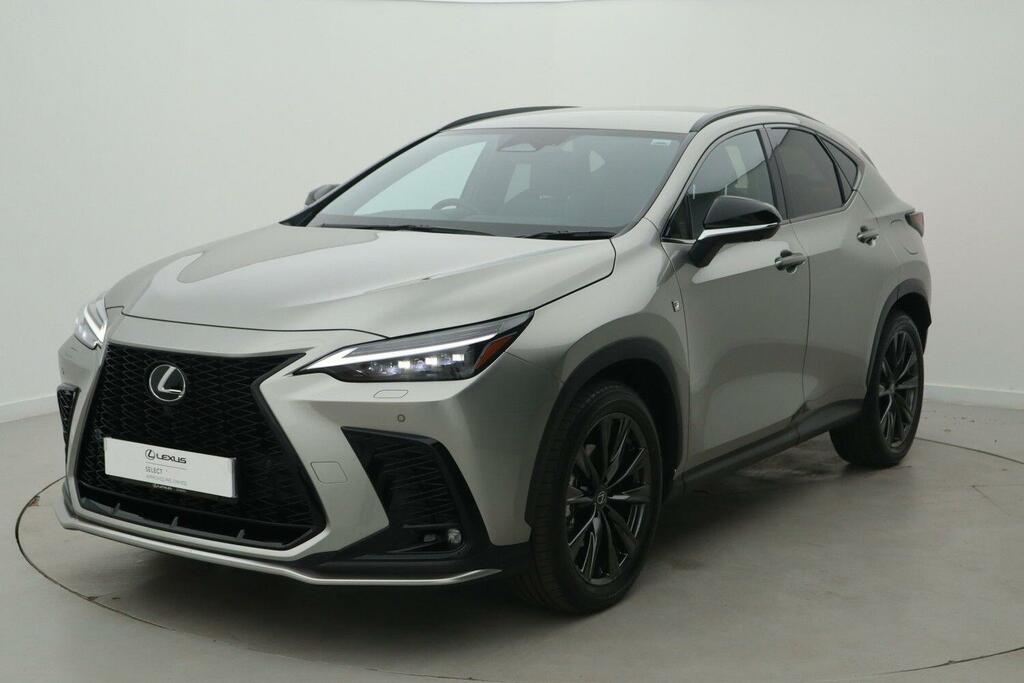 Lexus NX 2.5 350H F Sport E-cvt 4Wd Euro 6 Ss SP26WPU Silver #6