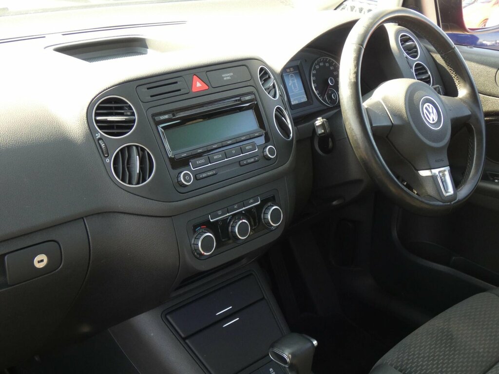 Volkswagen Golf Plus Plus 1.6 Tdi Se Euro 5 Brown #9