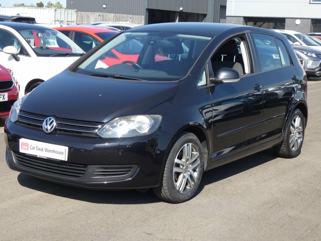 Volkswagen Golf Plus 1.6 Tdi Se Dsg Euro 5 Black #3