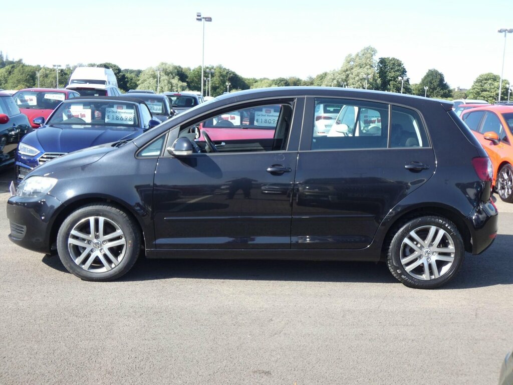 Volkswagen Golf Plus 1.6 Tdi Se Dsg Euro 5 Black #6