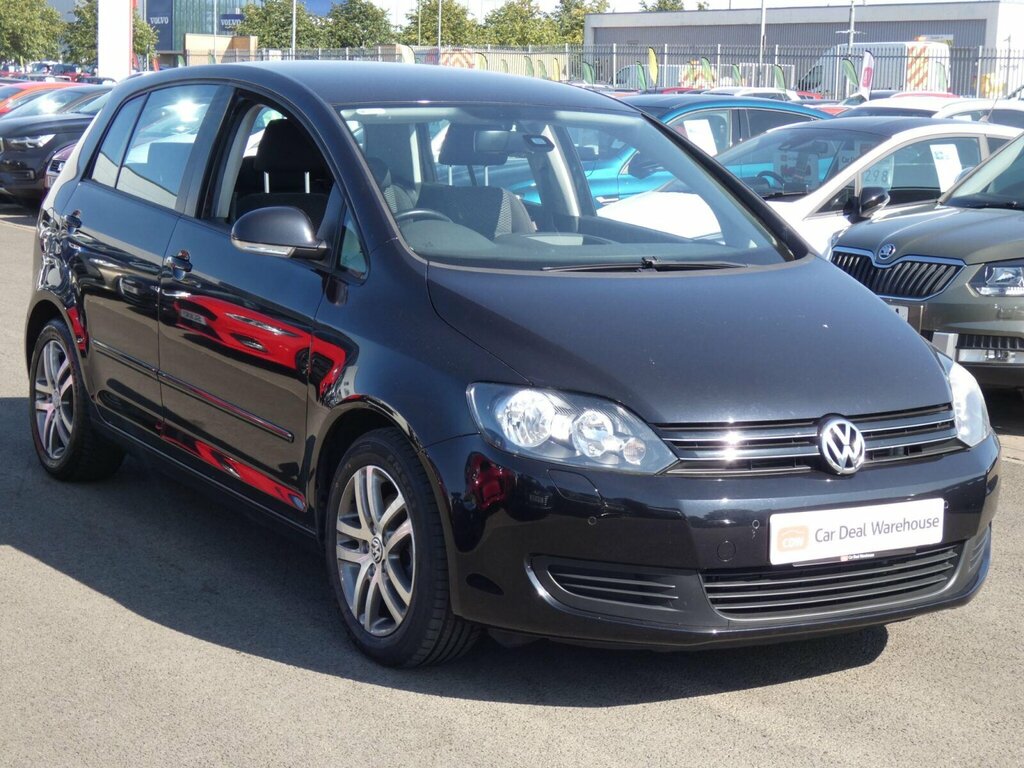 Volkswagen Golf Plus 1.6 Tdi Se Dsg Euro 5 Black