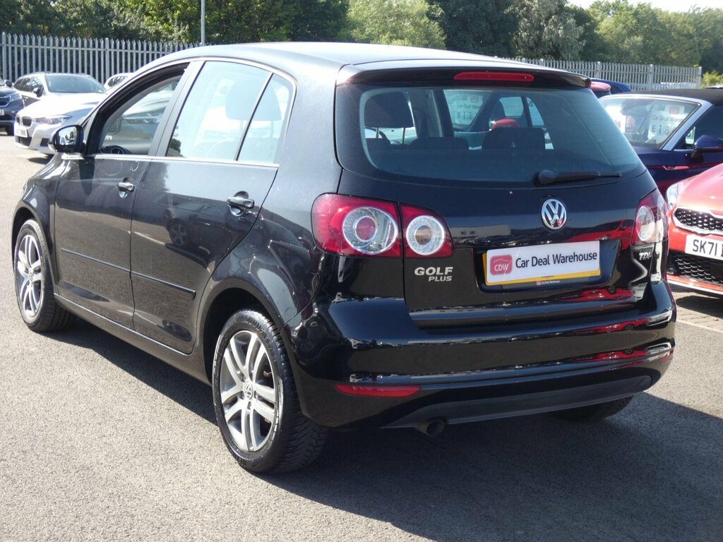 Volkswagen Golf Plus 1.6 Tdi Se Dsg Euro 5 Black #4
