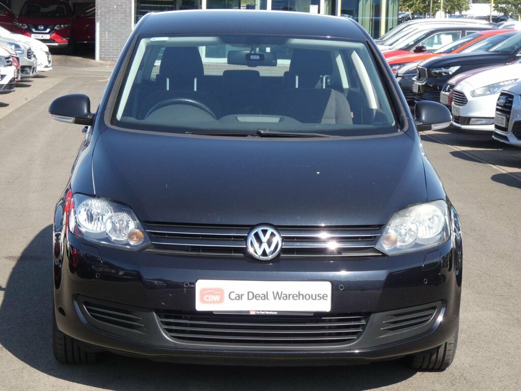 Volkswagen Golf Plus 1.6 Tdi Se Dsg Euro 5 Black #2