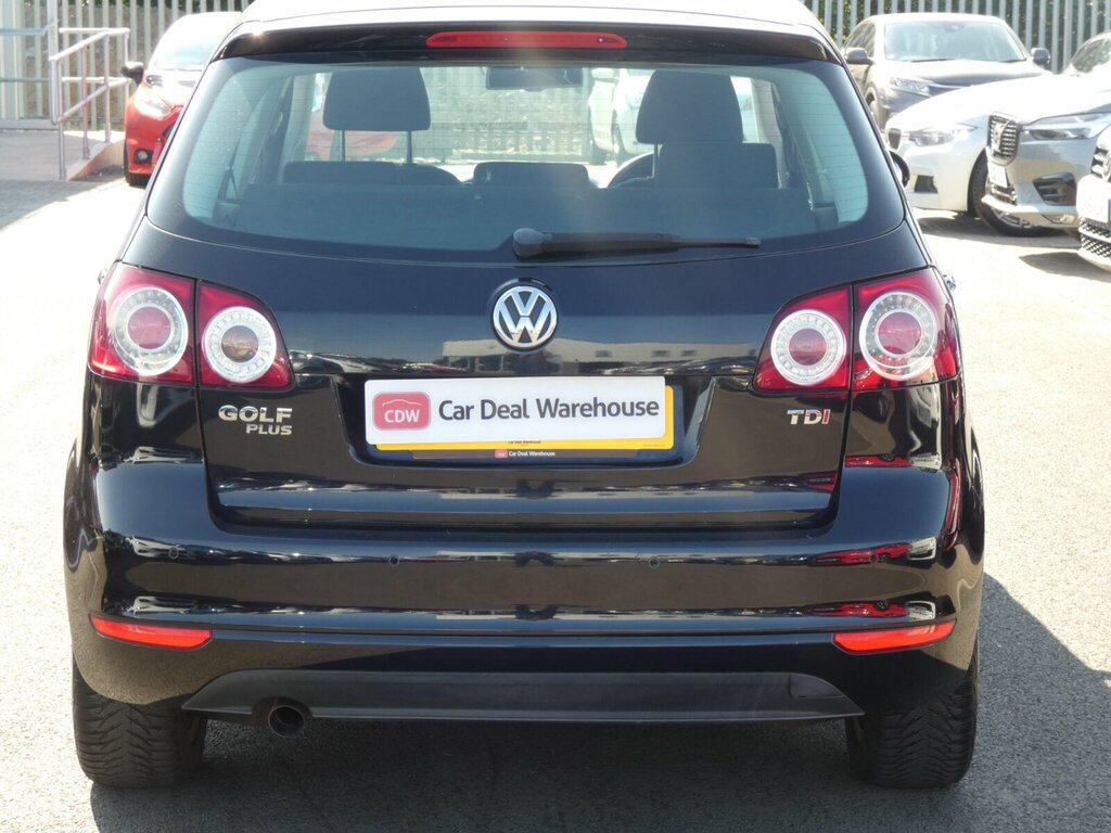 Volkswagen Golf Plus Plus 1.6 Tdi Se Euro 5 Brown #7