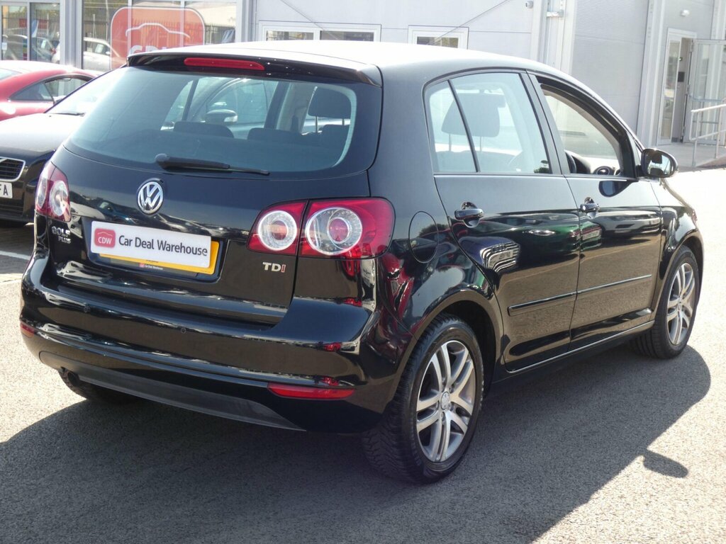 Volkswagen Golf Plus Plus 1.6 Tdi Se Euro 5 Brown #8